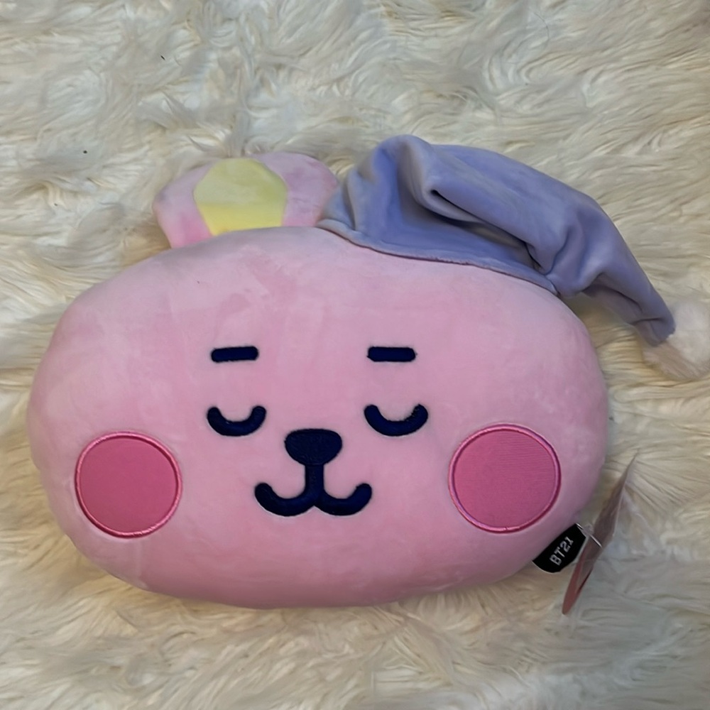 Bt21 Sleeping Cooky Plush
